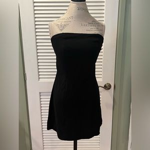 Free People Beach strapless dress.